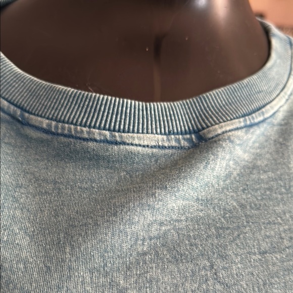Men's Blue Sweater - Picture 6 of 8